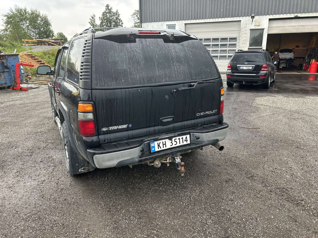 2005 Personbil CHEVROLET TAHOE LT EU-Godkjent - Automóvel: foto 4 2005 Personbil CHEVROLET TAHOE LT EU-Godkjent - Automóvel: foto 4