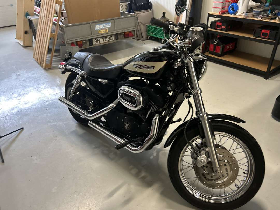 2006 Harley-Davidson XL Sportster 1200 Roadster - Reboque para moto: foto 1 2006 Harley-Davidson XL Sportster 1200 Roadster - Reboque para moto: foto 1