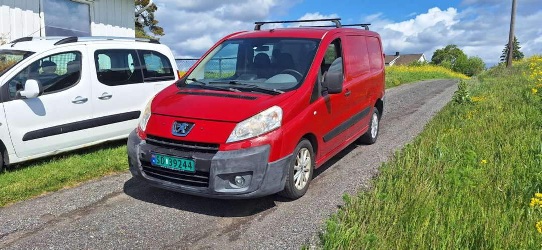 2007 Varebil PEUGEOT EXPERT - lang utgave (rep.-objekt) - Furgão: foto 1 2007 Varebil PEUGEOT EXPERT - lang utgave (rep.-objekt) - Furgão: foto 1