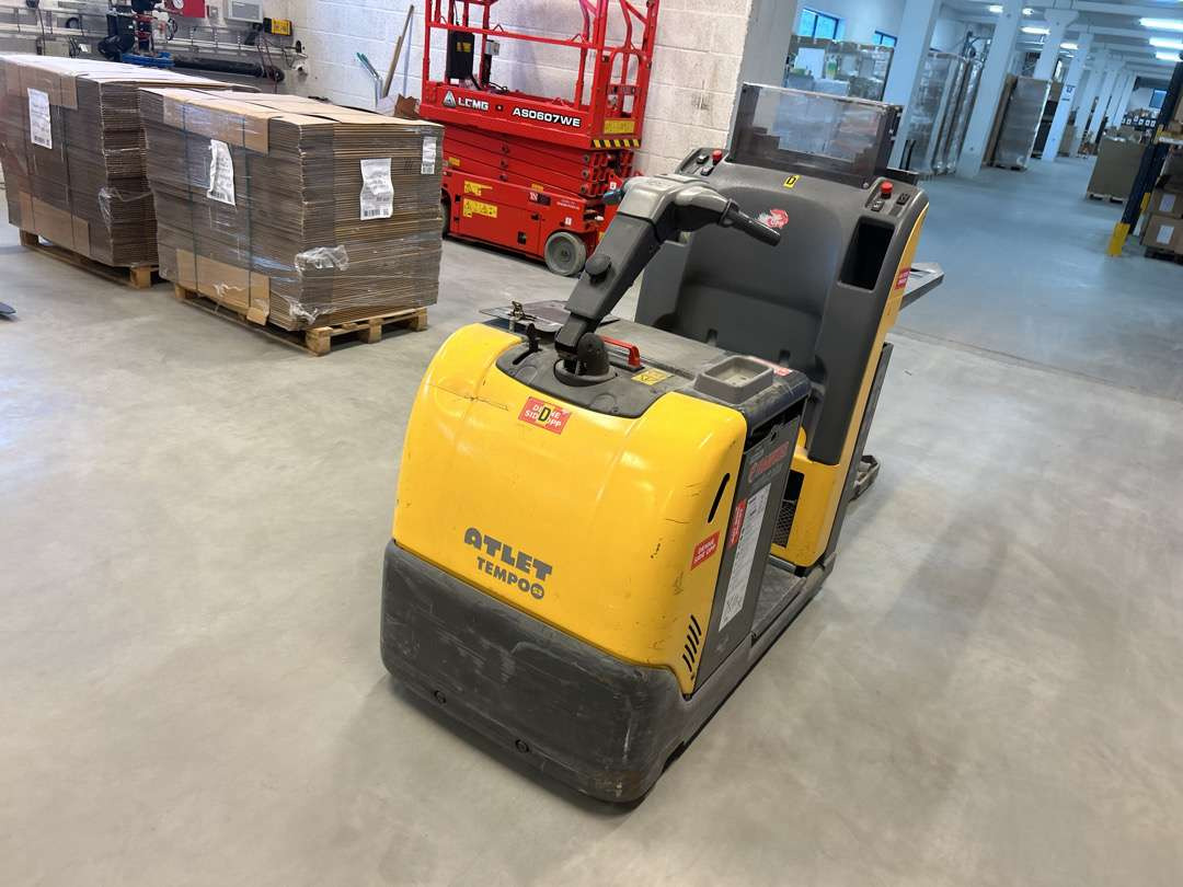 2008 Plukktruck Atlet TempoPPC/1206 - Order-picker: foto 1 2008 Plukktruck Atlet TempoPPC/1206 - Order-picker: foto 1