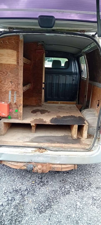 2008 Toyota Hiace 4WD og 2007 Toyota Hiace selges samlet - Automóvel: foto 5 2008 Toyota Hiace 4WD og 2007 Toyota Hiace selges samlet - Automóvel: foto 5