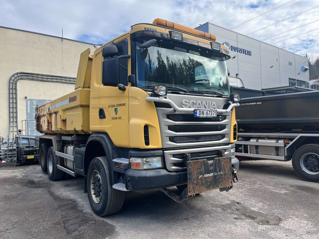 2011 Scania G400 Tippbil (selges på vegne av kommune) - Caminhão basculante: foto 2 2011 Scania G400 Tippbil (selges på vegne av kommune) - Caminhão basculante: foto 2