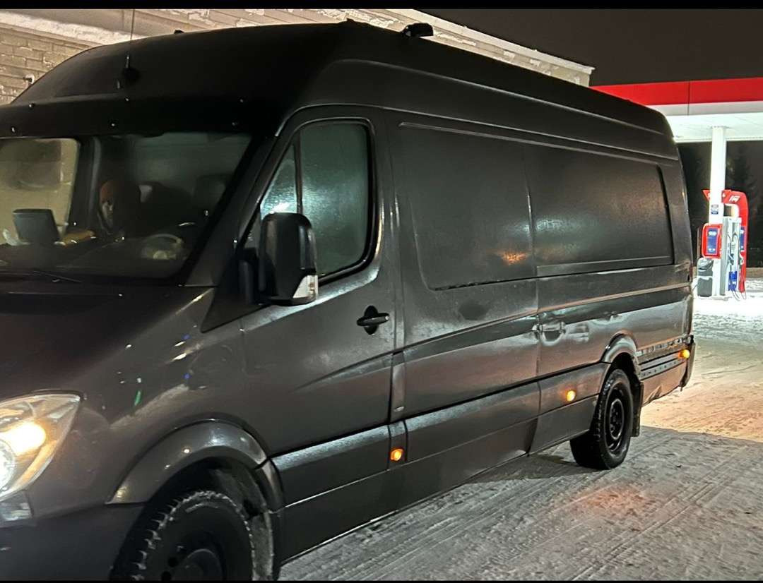 2012 Mercedes-Benz Sprinter EU-GODKJENT - Furgão: foto 5 2012 Mercedes-Benz Sprinter EU-GODKJENT - Furgão: foto 5