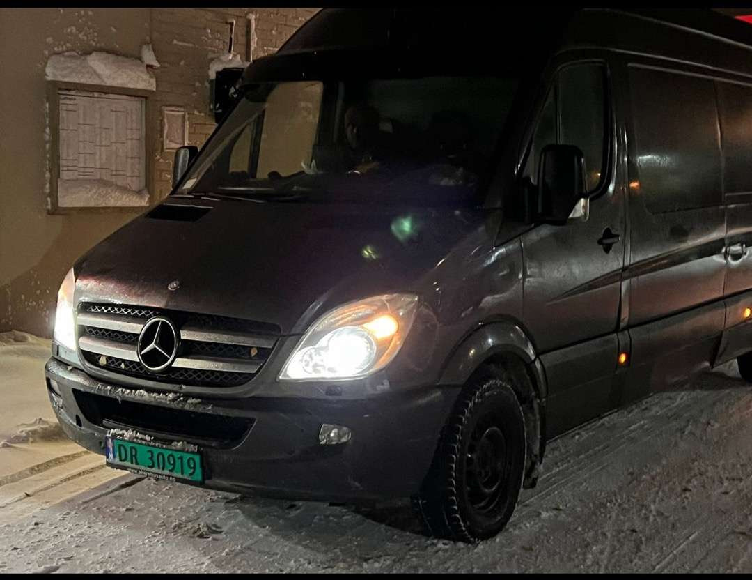 2012 Mercedes-Benz Sprinter EU-GODKJENT - Furgão: foto 1 2012 Mercedes-Benz Sprinter EU-GODKJENT - Furgão: foto 1