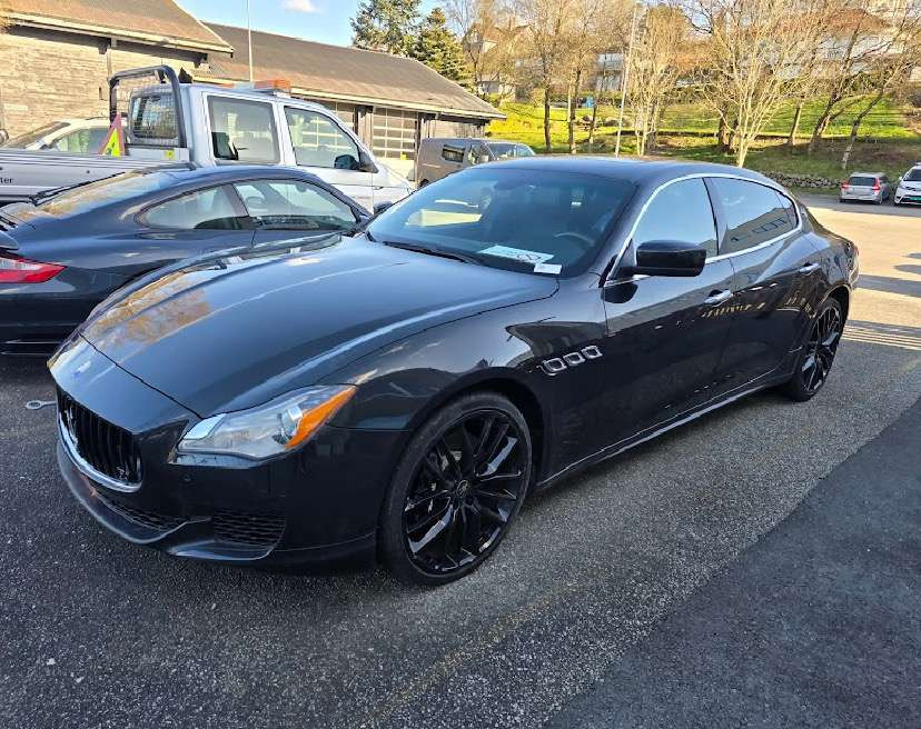 2014 Maserati Quattroporte S Q4 3.0L twin-turbo V6 // 411 hk // AWD // Automat - Sedã: foto 1 2014 Maserati Quattroporte S Q4 3.0L twin-turbo V6 // 411 hk // AWD // Automat - Sedã: foto 1