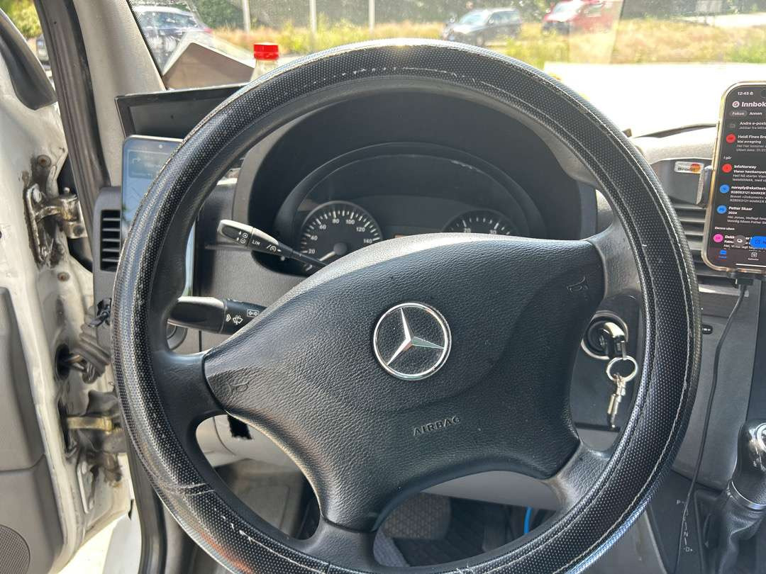 Carrinha de contentor 2015 Skapbil Mercedes-Benz EU-godkjent: foto 14