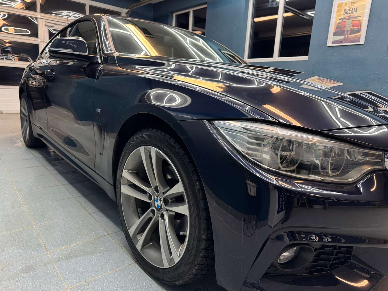 2017 BMW 420d XDrive Grand Coupe M-Sport - Sedã: foto 2 2017 BMW 420d XDrive Grand Coupe M-Sport - Sedã: foto 2