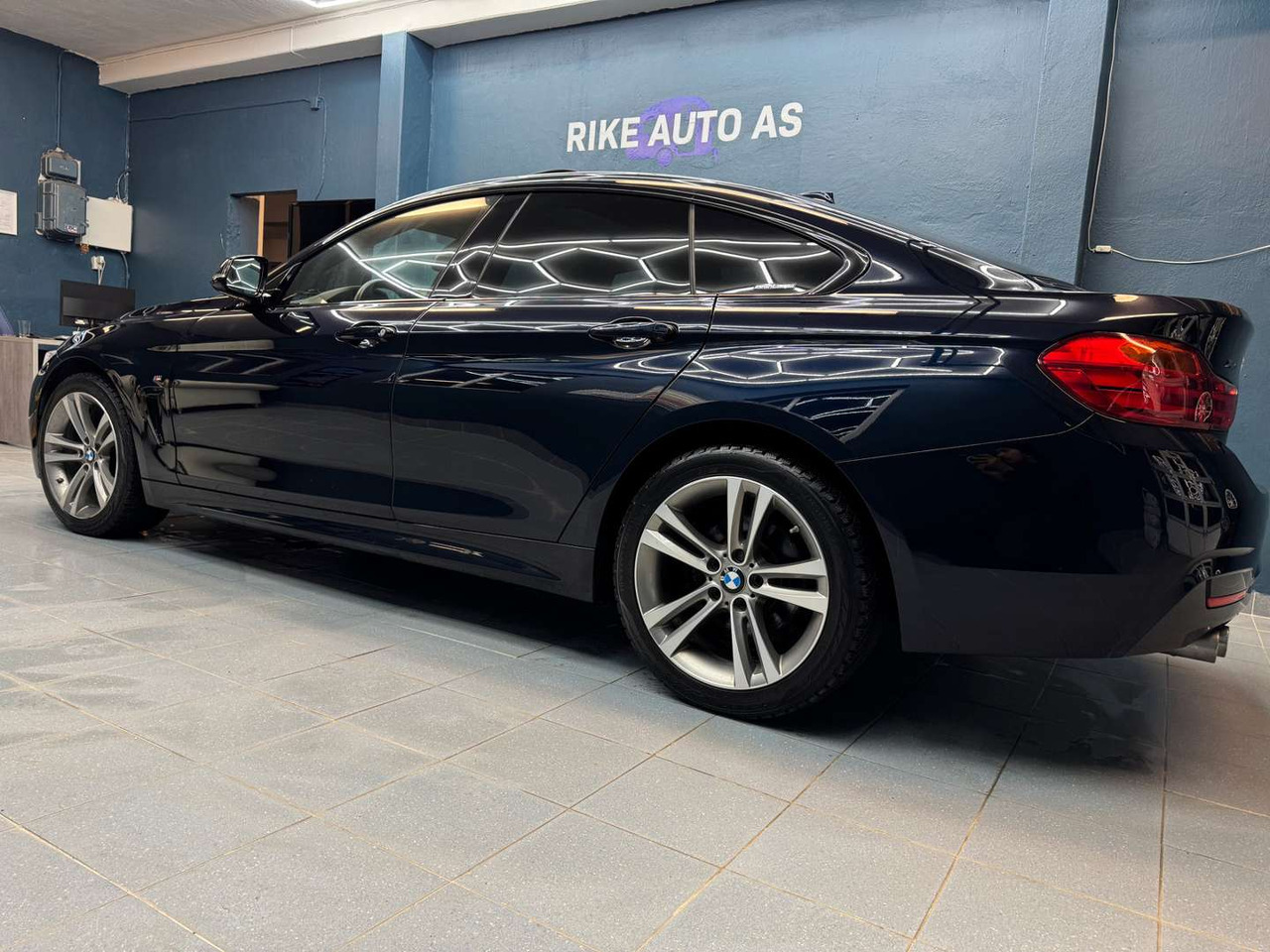 2017 BMW 420d XDrive Grand Coupe M-Sport - Sedã: foto 5 2017 BMW 420d XDrive Grand Coupe M-Sport - Sedã: foto 5