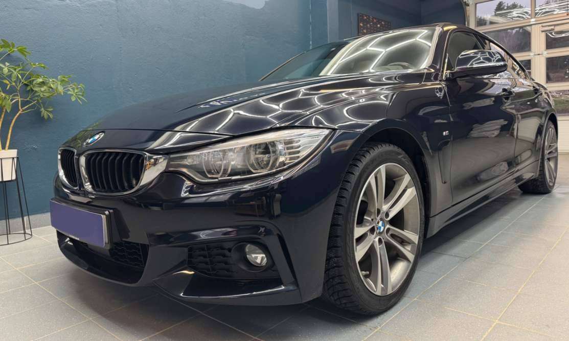 2017 BMW 420d XDrive Grand Coupe M-Sport - Sedã: foto 1 2017 BMW 420d XDrive Grand Coupe M-Sport - Sedã: foto 1