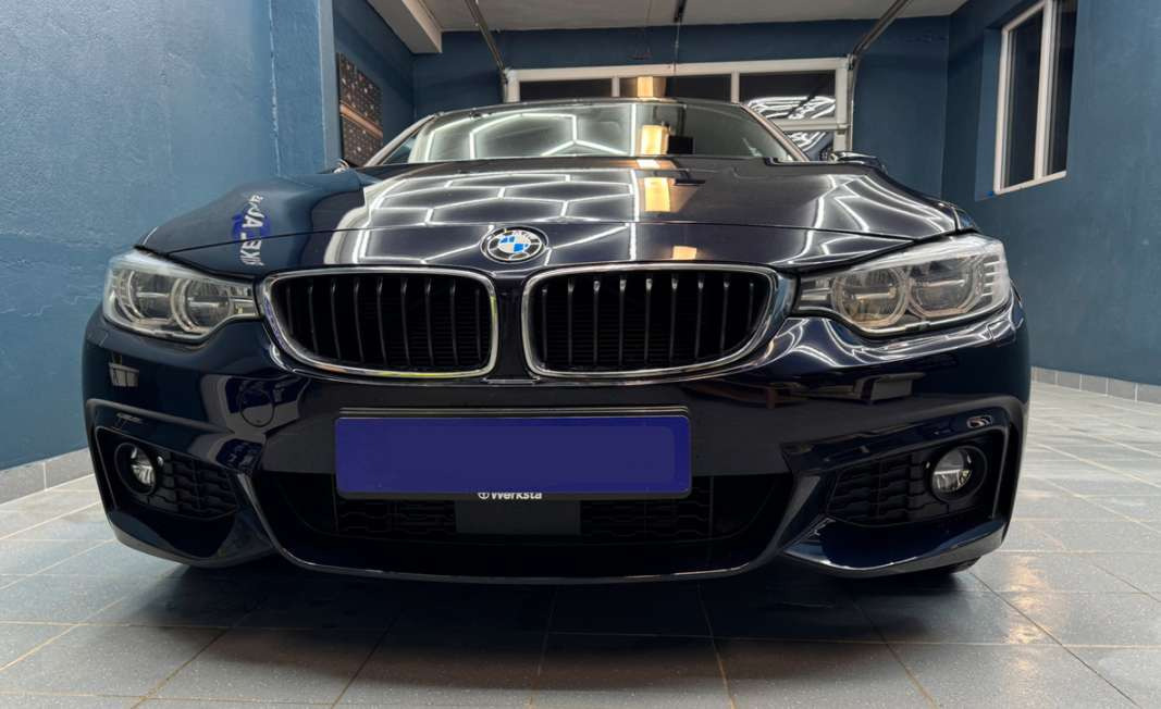 2017 BMW 420d XDrive Grand Coupe M-Sport - Sedã: foto 4 2017 BMW 420d XDrive Grand Coupe M-Sport - Sedã: foto 4