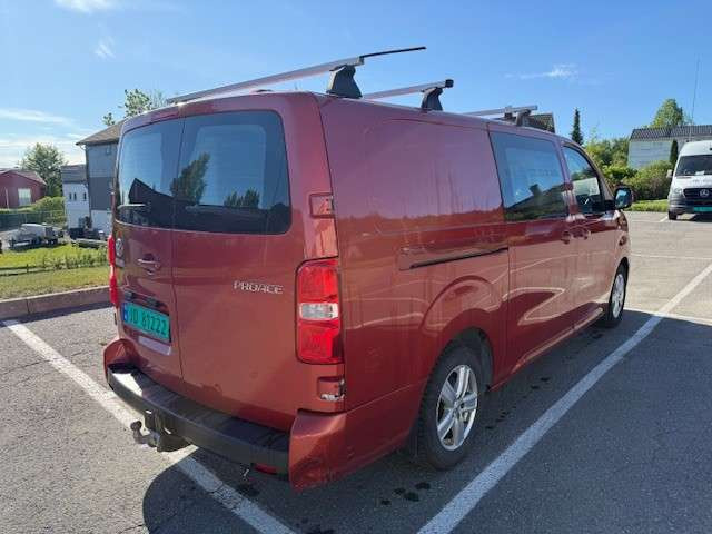 2017 Varebil Toyota Proace Lang utgave (Lav km stand) EU-Godkjent - Furgão: foto 3 2017 Varebil Toyota Proace Lang utgave (Lav km stand) EU-Godkjent - Furgão: foto 3