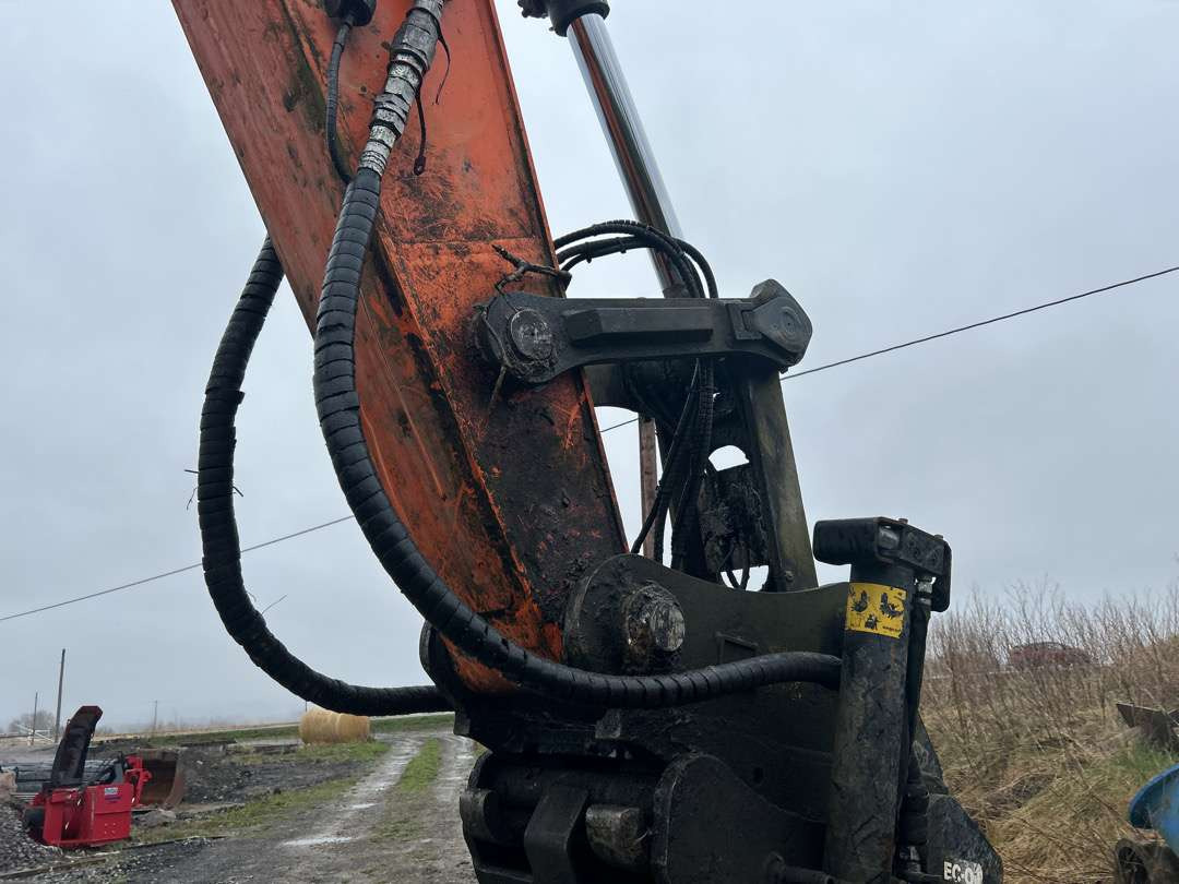 Escavadeira 2018 Beltegraver 24 tonn Doosan DX 235LCR  S 70-feste: foto 18 Escavadeira 2018 Beltegraver 24 tonn Doosan DX 235LCR  S 70-feste: foto 18