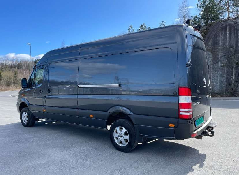 2018 Mercedes-Benz Sprinter 4x4 EU-GODKJENT - Furgão: foto 5 2018 Mercedes-Benz Sprinter 4x4 EU-GODKJENT - Furgão: foto 5