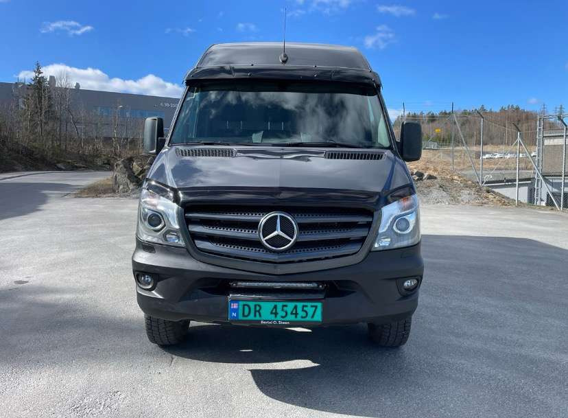 2018 Mercedes-Benz Sprinter 4x4 EU-GODKJENT - Furgão: foto 2 2018 Mercedes-Benz Sprinter 4x4 EU-GODKJENT - Furgão: foto 2