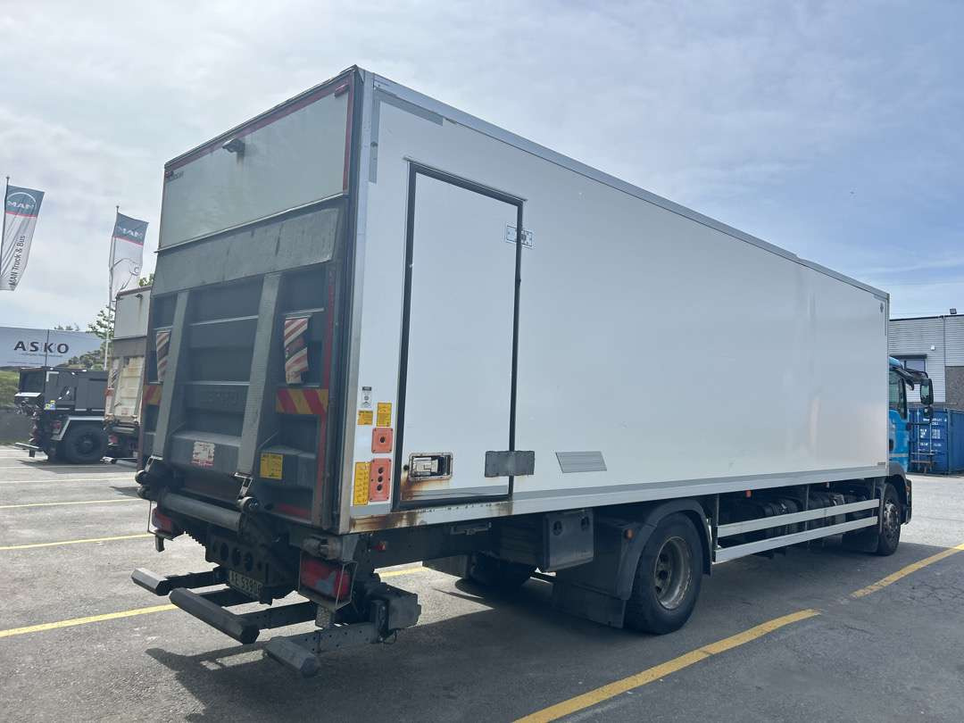 2018 Skapbil MAN TGM 15.250 EU-Godkjent. Euro 6 - Caminhão furgão: foto 3 2018 Skapbil MAN TGM 15.250 EU-Godkjent. Euro 6 - Caminhão furgão: foto 3