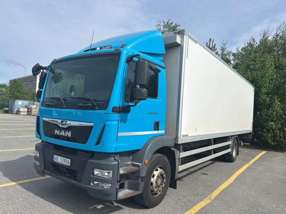 2018 Skapbil MAN TGM 15.250 EU-Godkjent. Euro 6 - Caminhão furgão: foto 1 2018 Skapbil MAN TGM 15.250 EU-Godkjent. Euro 6 - Caminhão furgão: foto 1
