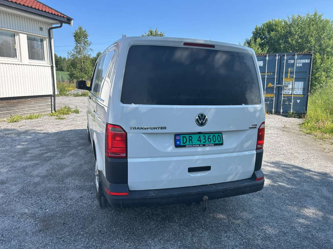 2018 VarebilVOLKSWAGEN TRANSPORTER EU-Godkjent - Furgão: foto 4 2018 VarebilVOLKSWAGEN TRANSPORTER EU-Godkjent - Furgão: foto 4