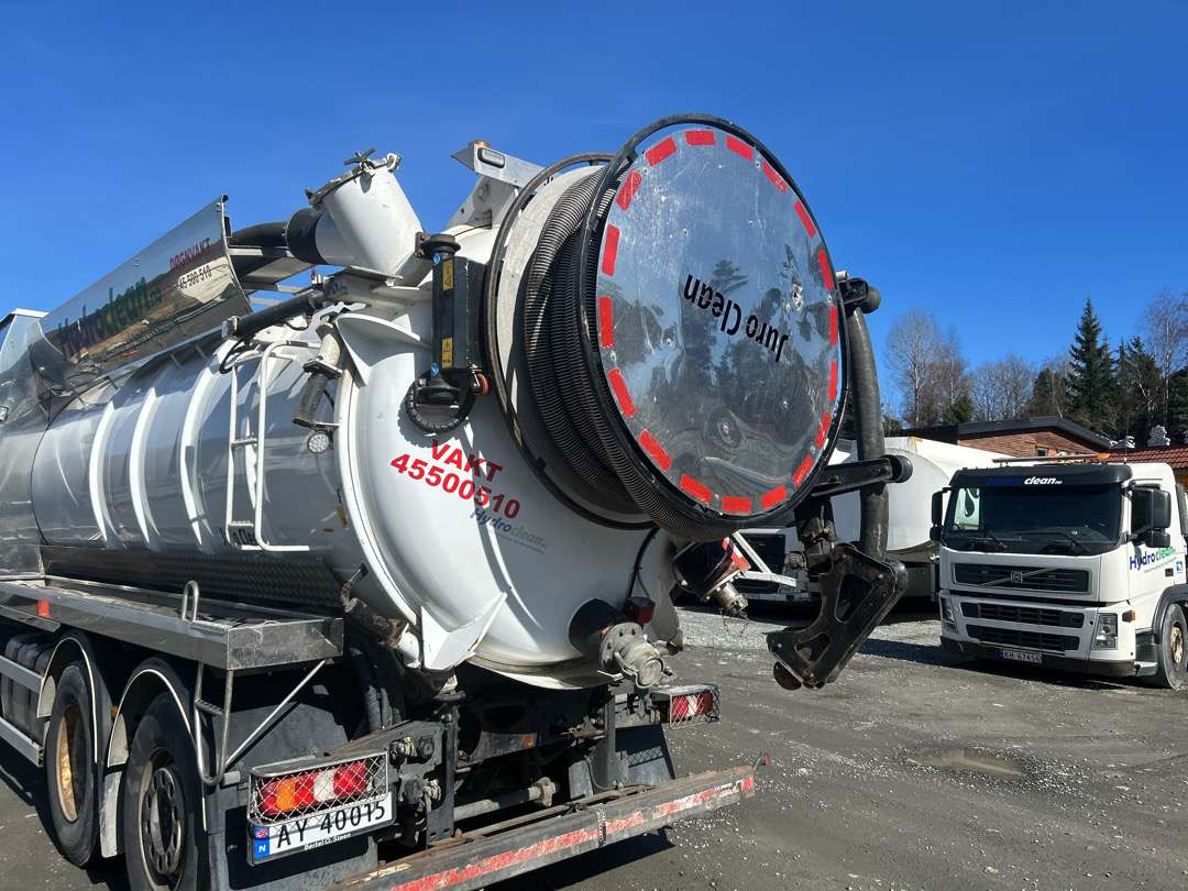 2019 Kombibil MERCEDES-BENZ AROCS 2543 KDIR EU-godkjent Euroklasse 6T - Caminhão limpa fossa: foto 4 2019 Kombibil MERCEDES-BENZ AROCS 2543 KDIR EU-godkjent Euroklasse 6T - Caminhão limpa fossa: foto 4