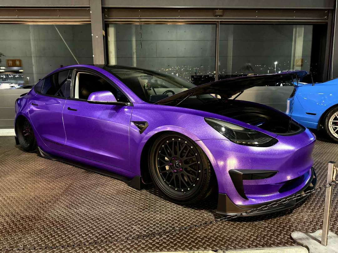2019 Tesla Model 3 / luftunderstell - Sedã: foto 1 2019 Tesla Model 3 / luftunderstell - Sedã: foto 1