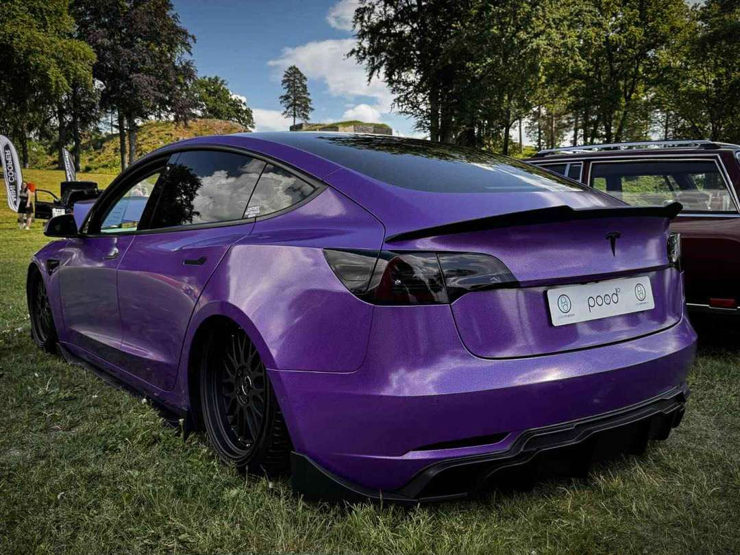2019 Tesla Model 3 / luftunderstell - Sedã: foto 5 2019 Tesla Model 3 / luftunderstell - Sedã: foto 5