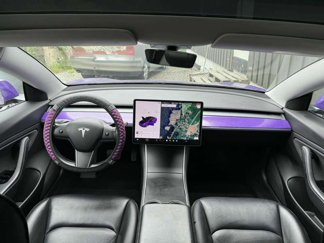 2019 Tesla Model 3 / luftunderstell - Sedã: foto 4 2019 Tesla Model 3 / luftunderstell - Sedã: foto 4
