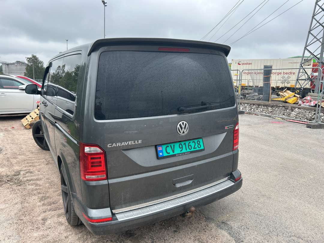 2019 Varebil VOLKSWAGEN TRANSPORTER EU-godkjent - Furgão: foto 4 2019 Varebil VOLKSWAGEN TRANSPORTER EU-godkjent - Furgão: foto 4