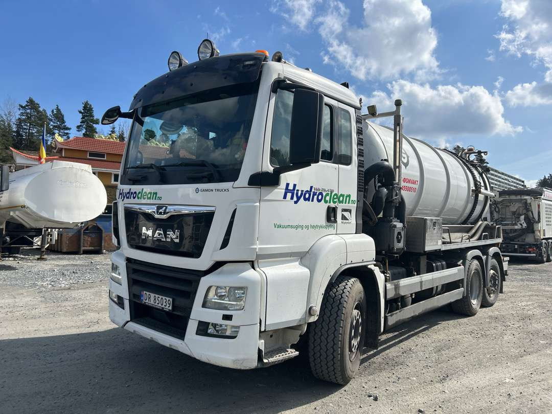 2020 Kombibil MAN TGS 26..470 Gamon Trucks KDIR EU-godkjent Euroklasse 6T - Caminhão limpa fossa: foto 1 2020 Kombibil MAN TGS 26..470 Gamon Trucks KDIR EU-godkjent Euroklasse 6T - Caminhão limpa fossa: foto 1