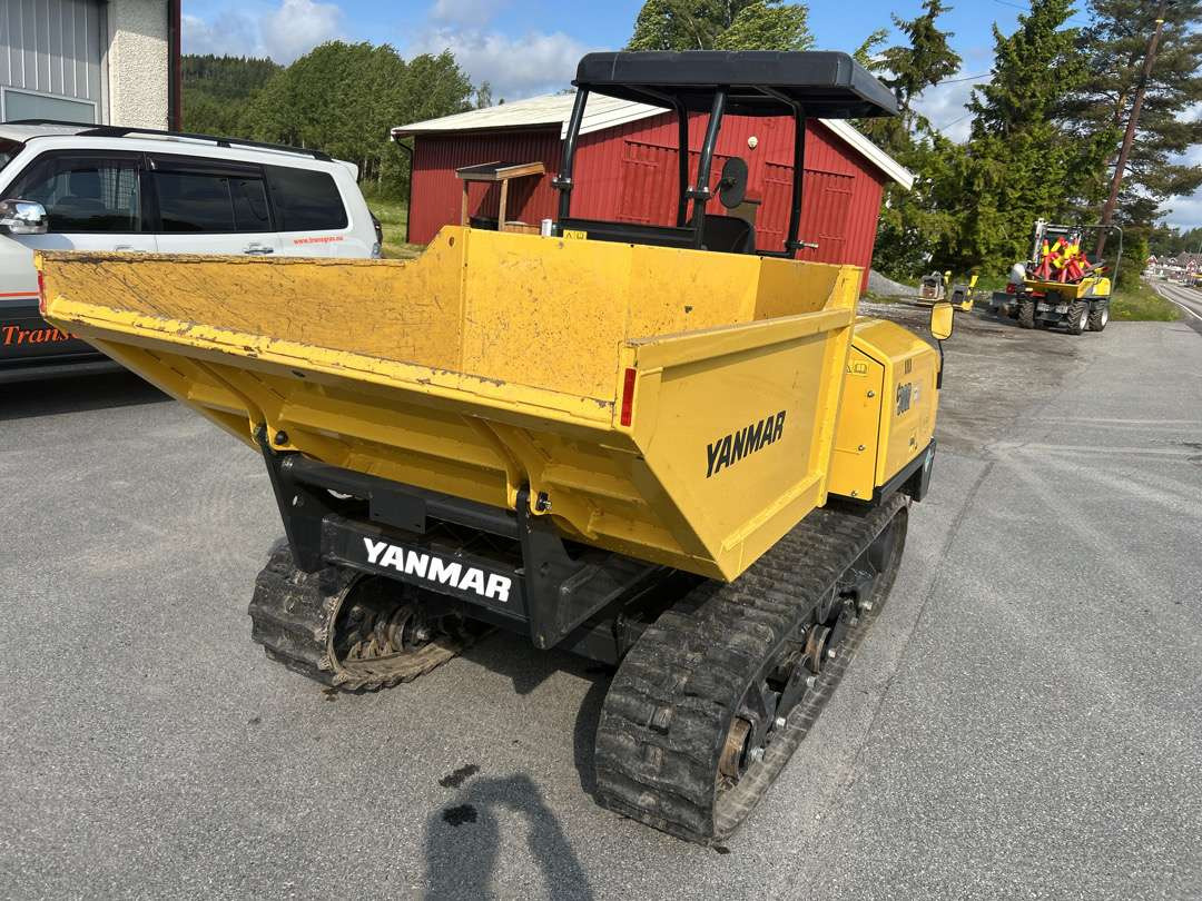2022 Beltedumper Yanmar C30R-3 (Kun kjørt 37,6timer) - Dumper: foto 1 2022 Beltedumper Yanmar C30R-3 (Kun kjørt 37,6timer) - Dumper: foto 1