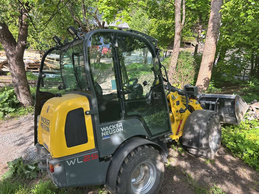 2023 Hjullaster Wacker Neuson WL 25 (lavt timeantall 168 ) - Carregadeira de rodas: foto 3 2023 Hjullaster Wacker Neuson WL 25 (lavt timeantall 168 ) - Carregadeira de rodas: foto 3