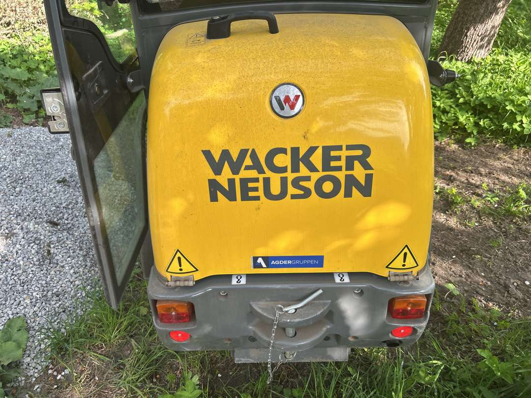 2023 Hjullaster Wacker Neuson WL 25 (lavt timeantall 168 ) - Carregadeira de rodas: foto 5 2023 Hjullaster Wacker Neuson WL 25 (lavt timeantall 168 ) - Carregadeira de rodas: foto 5