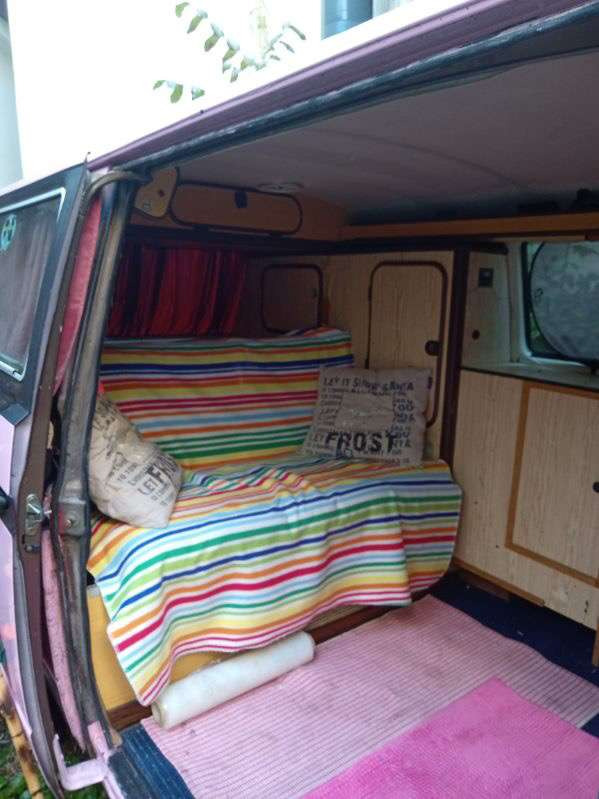 Autocaravana 1987 Veteran Volkswagen T3 Campingbil NY MINSTEPRIS: foto 9