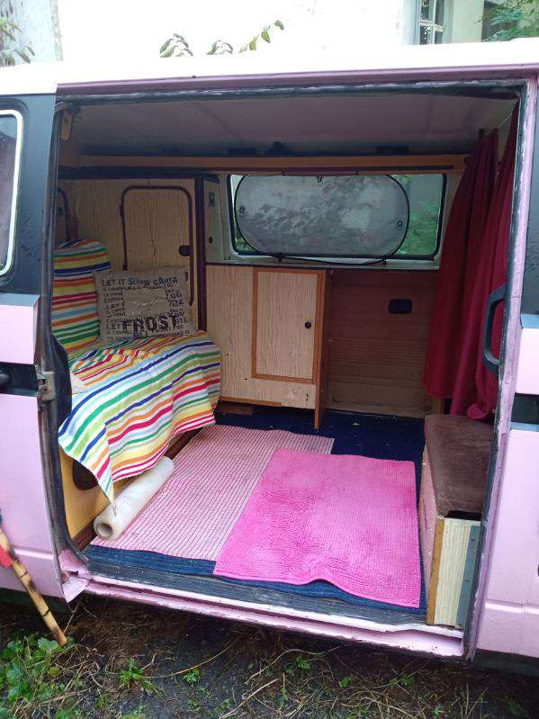 Autocaravana 1987 Veteran Volkswagen T3 Campingbil NY MINSTEPRIS: foto 10