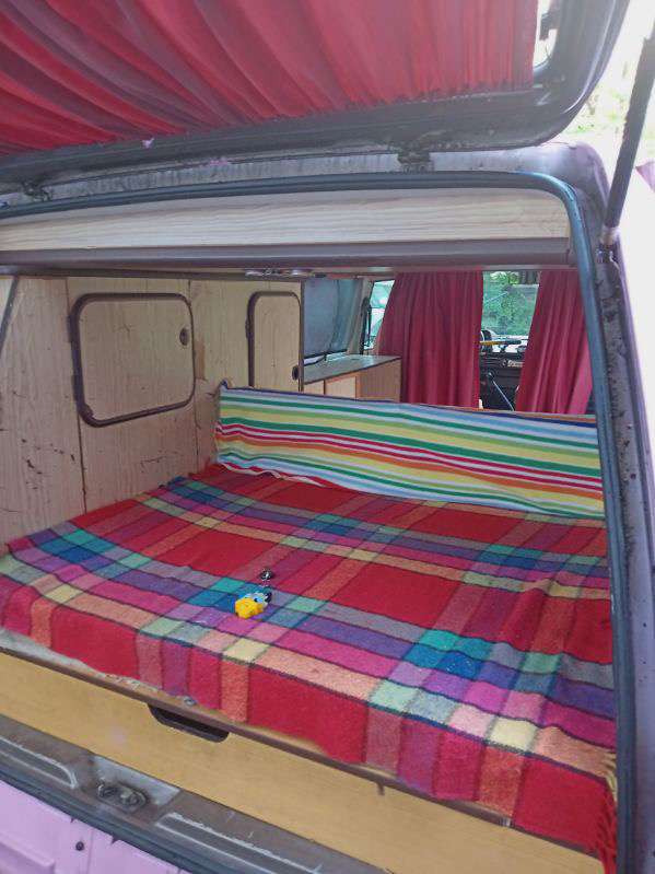 Autocaravana 1987 Veteran Volkswagen T3 Campingbil NY MINSTEPRIS: foto 8