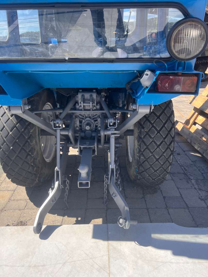 Trator Iseki TX1500 brøyteskjær og feiekost: foto 11