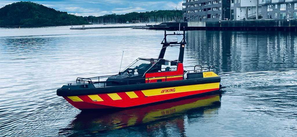 Máquina de outro 1997 Hurtiggående patruljebåt / 30 Fot / 870 HK: foto 7