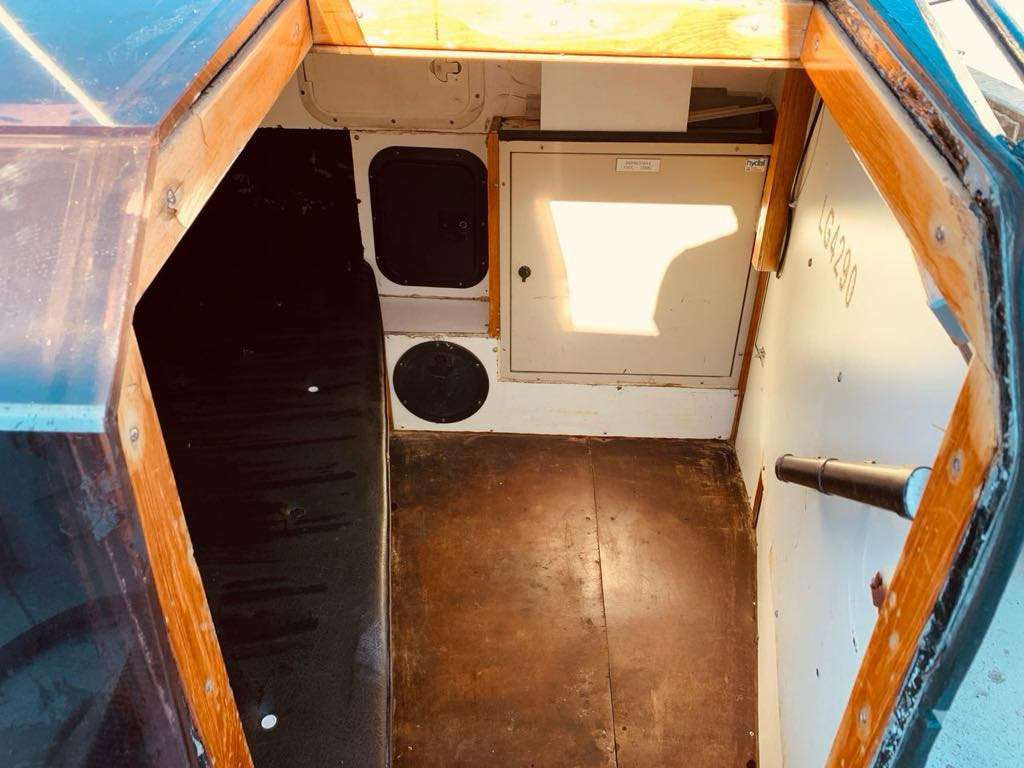 Máquina de outro 1997 Hurtiggående patruljebåt / 30 Fot / 870 HK: foto 15