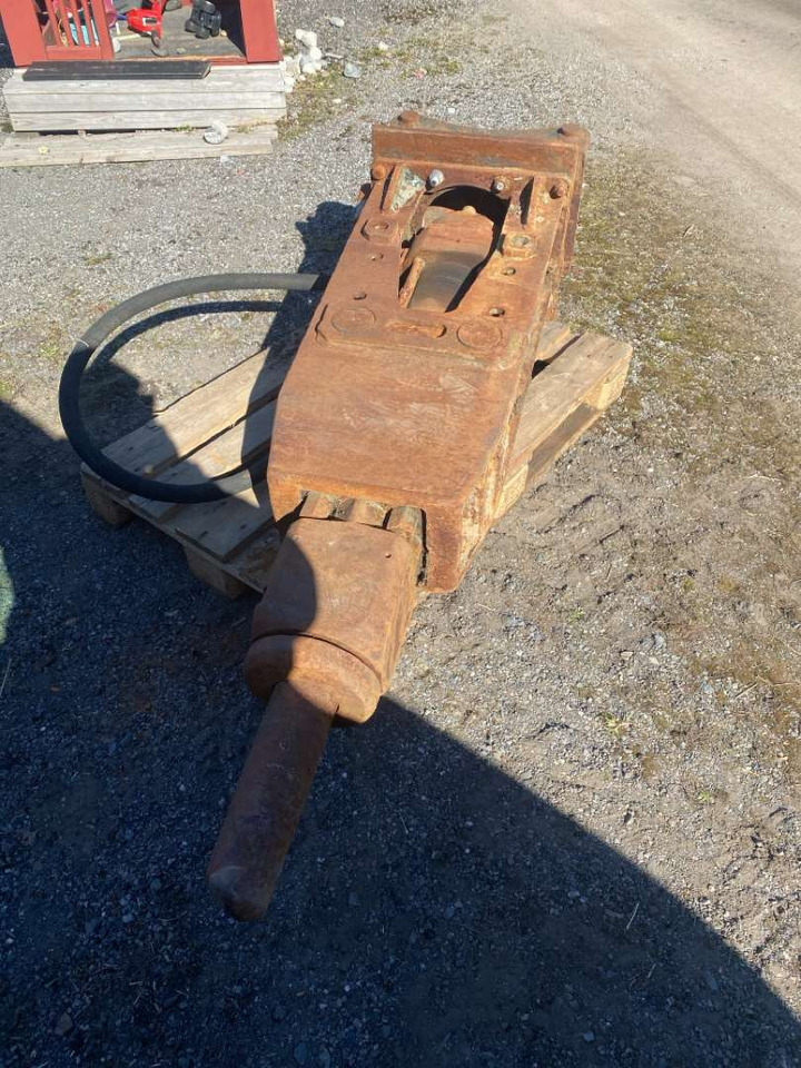 Pigghammer - Martelo hidráulico de Máquina de construção: foto 2 Pigghammer - Martelo hidráulico de Máquina de construção: foto 2