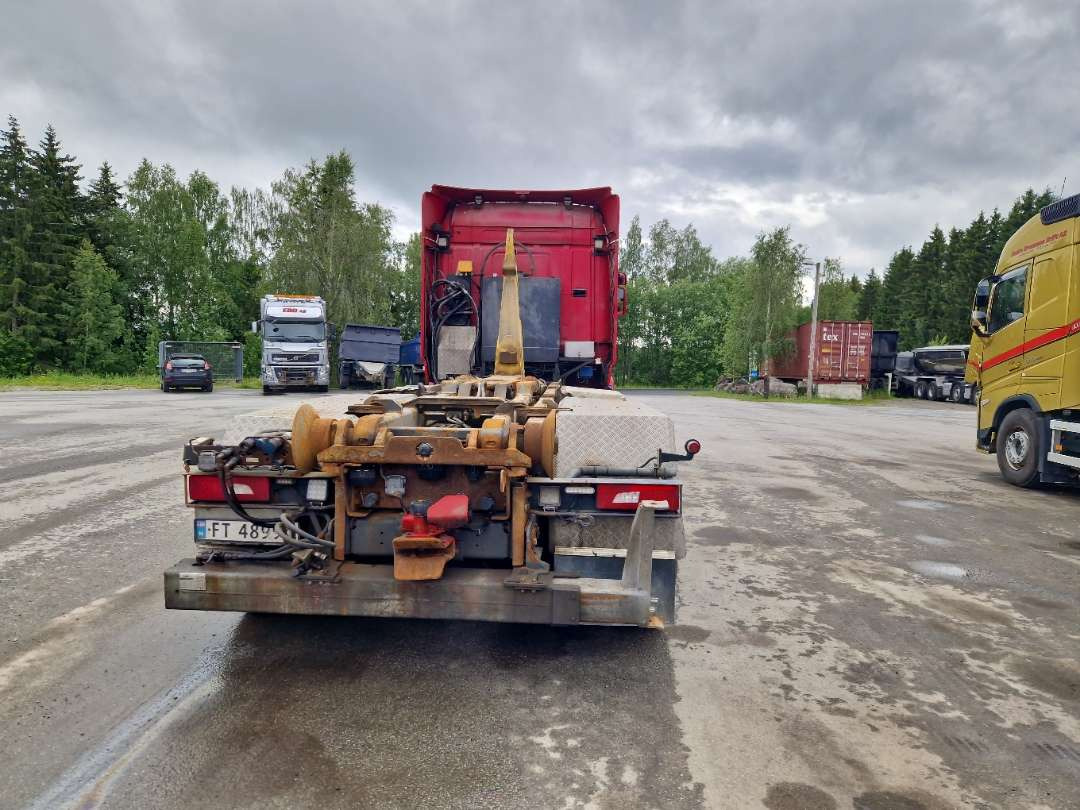 Scania R580 Brøytebil med sideplog og hydraulisk saltsystem - Caminhão polibenne: foto 4 Scania R580 Brøytebil med sideplog og hydraulisk saltsystem - Caminhão polibenne: foto 4