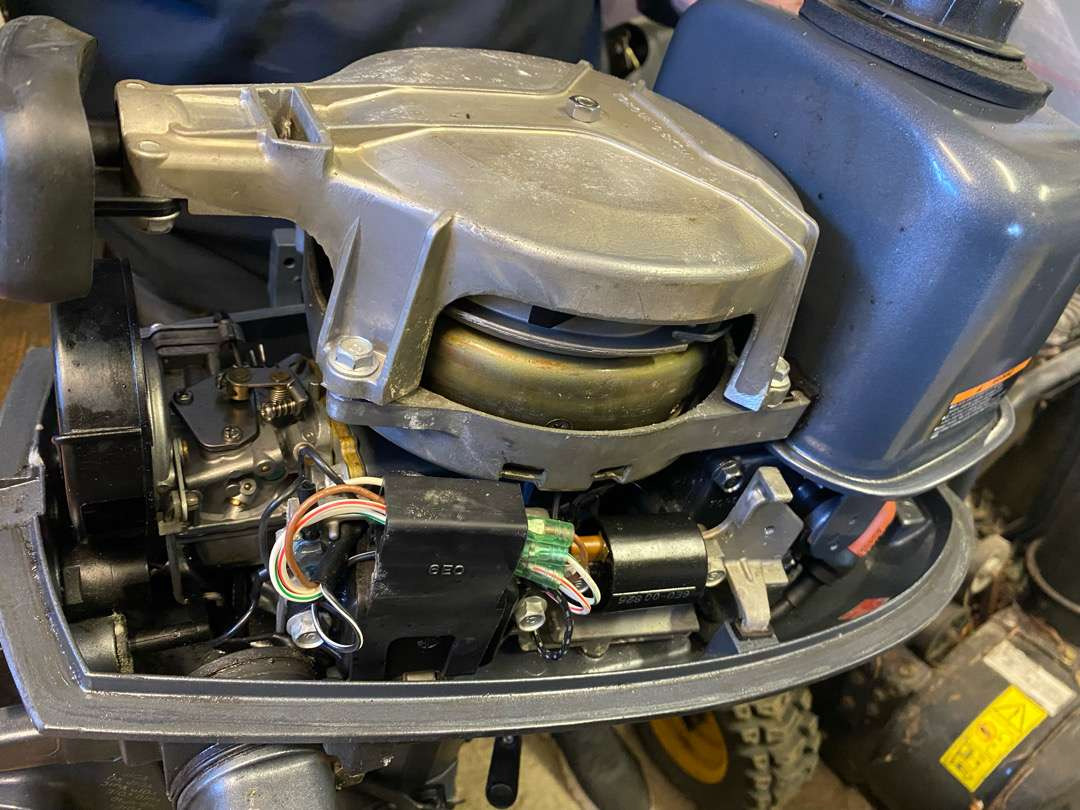Yamaha 4 påhengsmotor KLAR TIL BRUK - Ferramenta/ Equipamento: foto 4 Yamaha 4 påhengsmotor KLAR TIL BRUK - Ferramenta/ Equipamento: foto 4