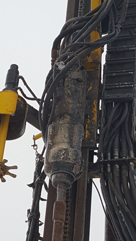 Máquina de perfuração Atlas Copco F7-10: foto 29