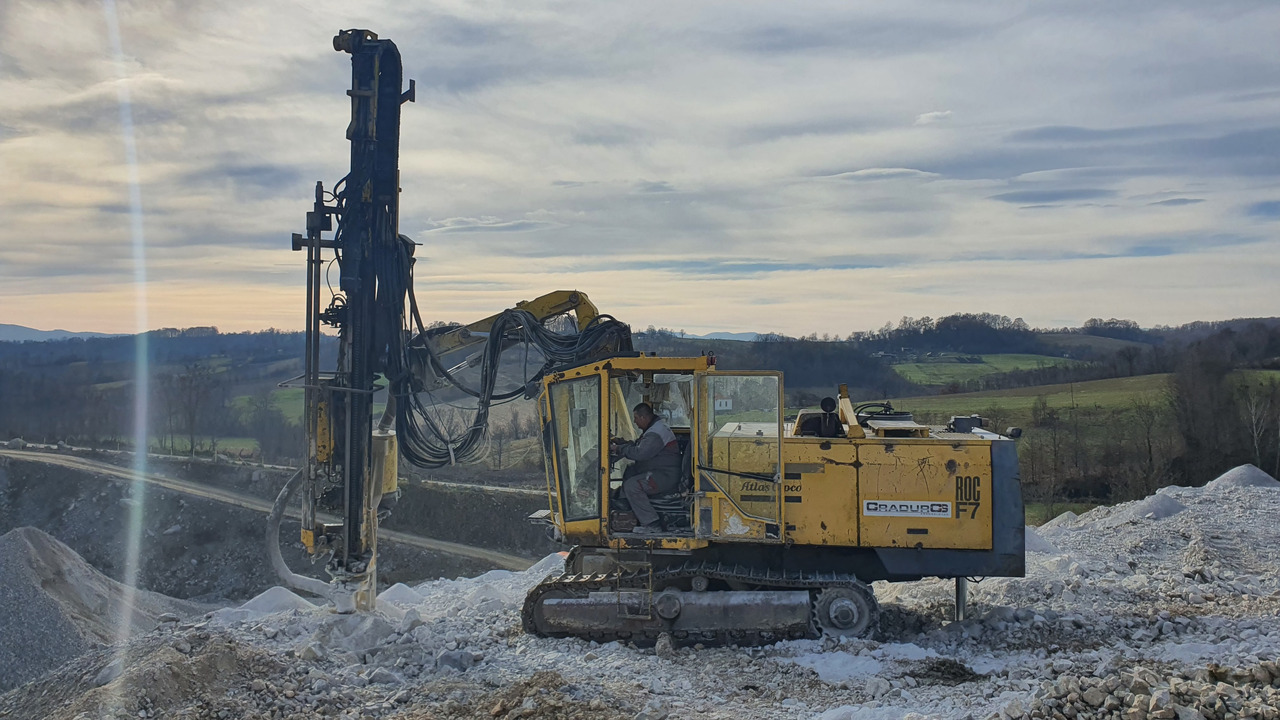 Máquina de perfuração Atlas Copco F7-10: foto 20