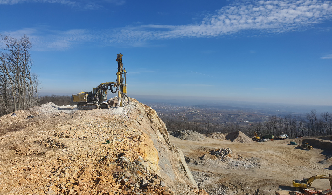 Máquina de perfuração Atlas Copco F7-10: foto 26