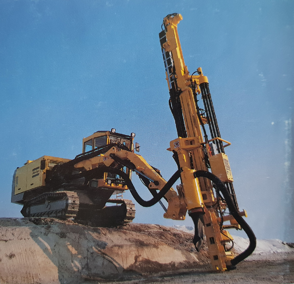 Máquina de perfuração Atlas Copco F7-10: foto 37