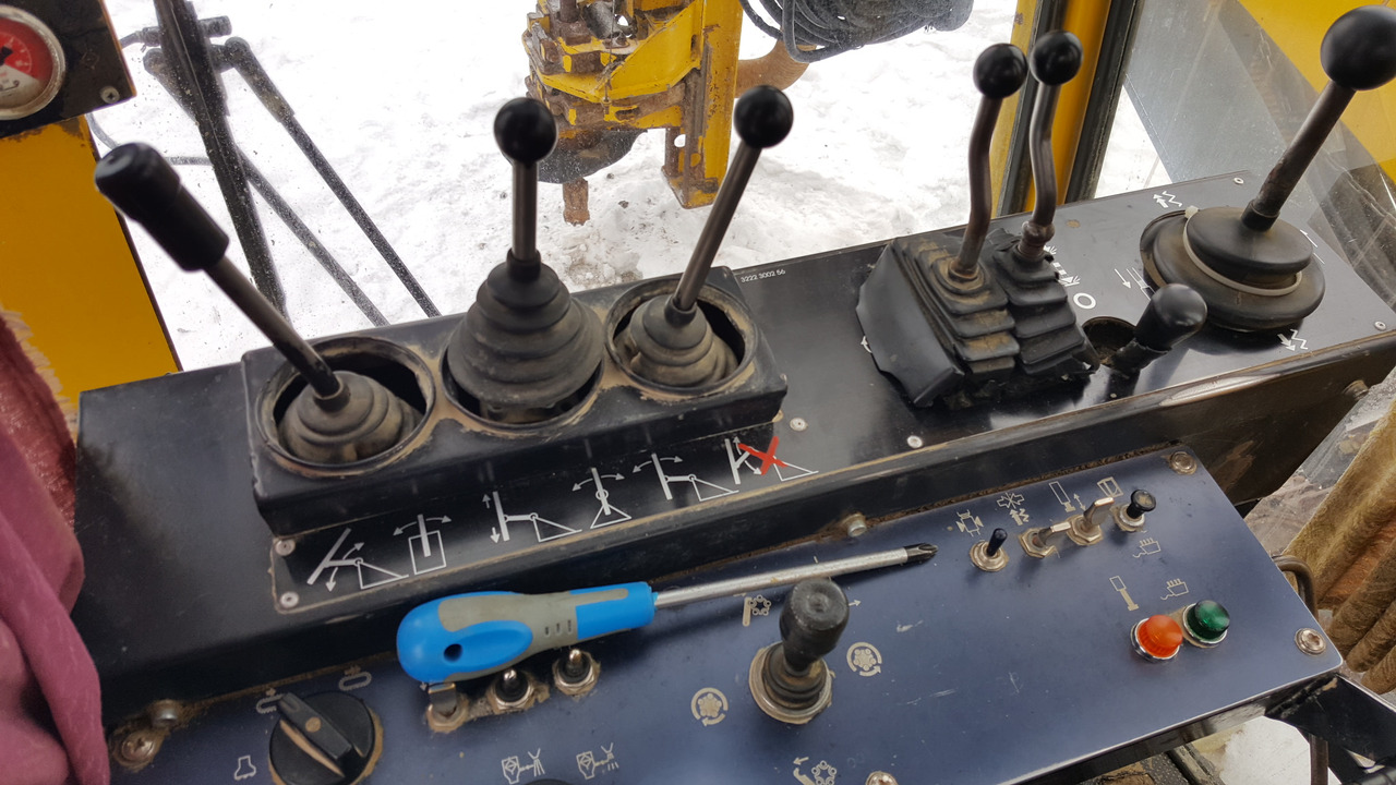 Máquina de perfuração Atlas Copco F7-10: foto 32