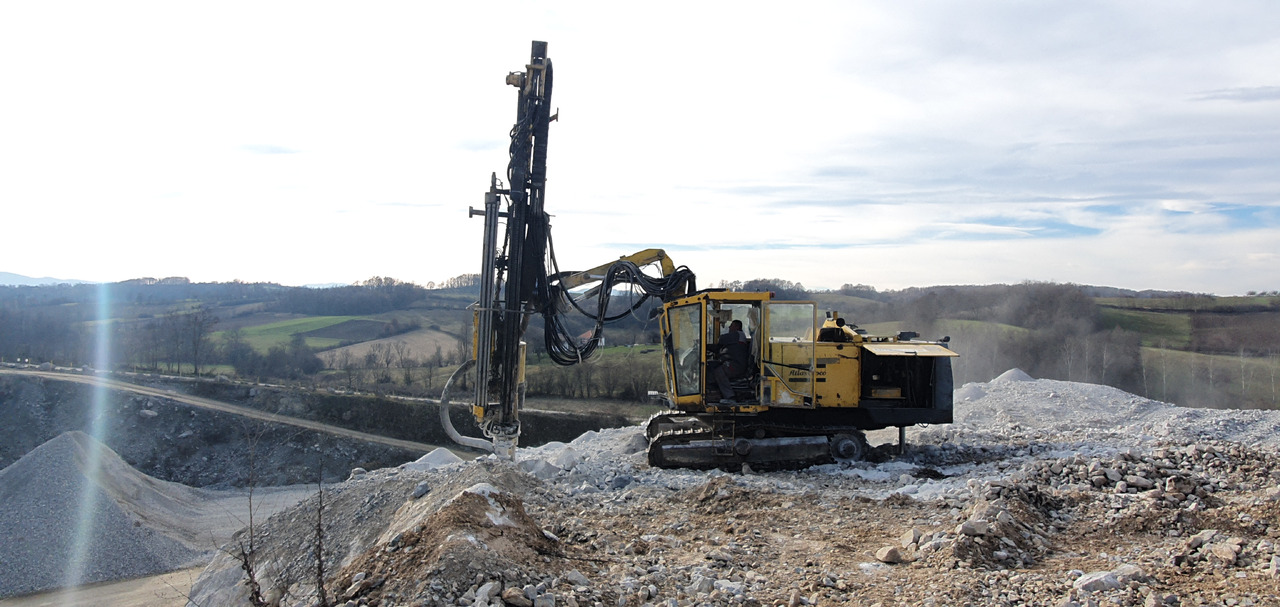 Máquina de perfuração Atlas Copco F7-10: foto 18
