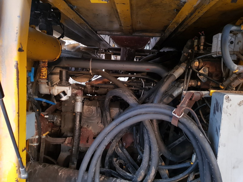 Máquina de perfuração Atlas Copco F7-10: foto 7