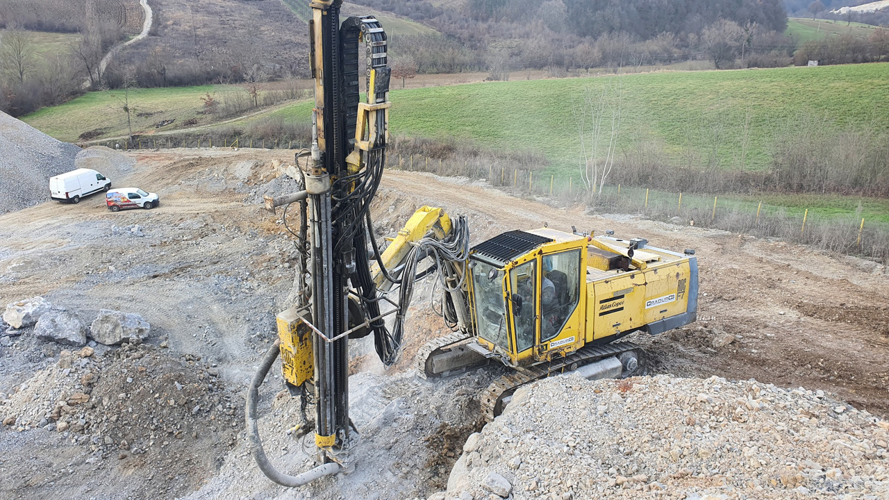 Máquina de perfuração Atlas Copco F7-10: foto 19