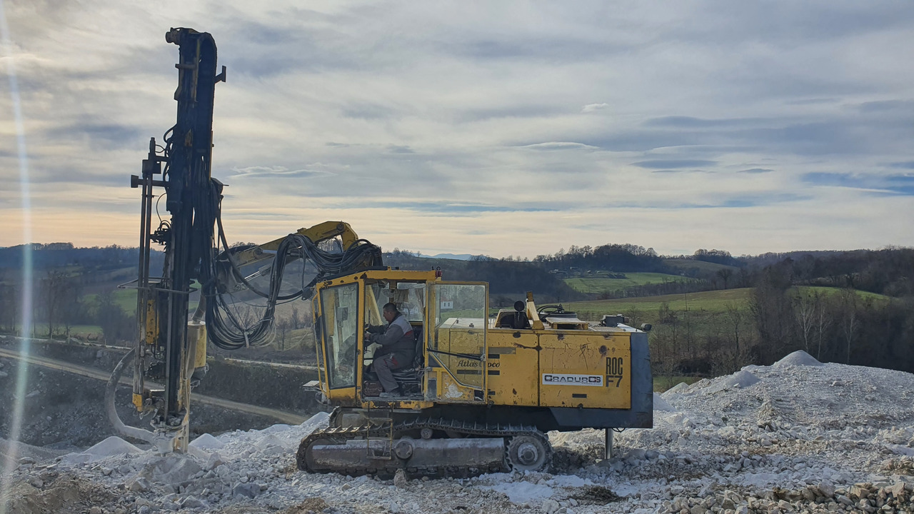 Máquina de perfuração Atlas Copco F7-10: foto 21