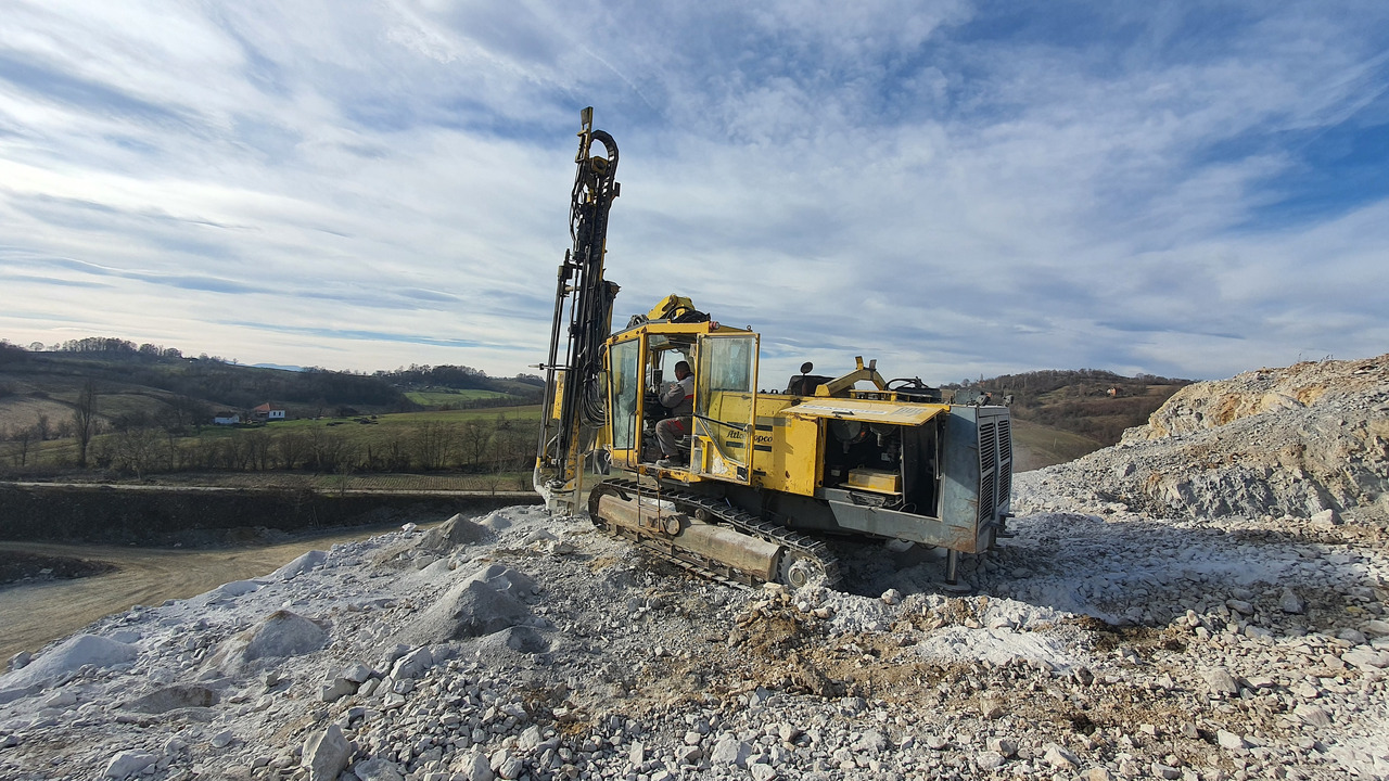 Máquina de perfuração Atlas Copco F7-10: foto 25