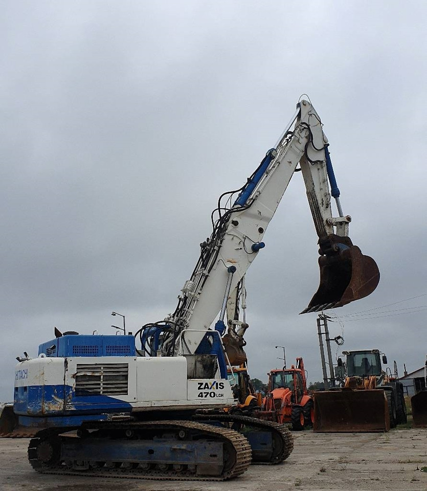 Hitachi ZX 470 LC H-3 - Escavadora de rastos: foto 4 Hitachi ZX 470 LC H-3 - Escavadora de rastos: foto 4